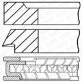 GOETZE ENGINE Kolbenringsatz Kolbenringzange für Alfa Romeo Alfasud 901