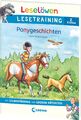 Leselöwen Lesetraining 2. Klasse - Ponygeschichten | Heike Wiechmann | Buch