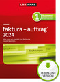 Lexware Faktura+Auftrag 2024, Software-Download, 1-Jahr Aktualisierungs-Service