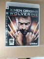 X-Men Origins Wolverine Sony Playstation 3 PS3 Spiel in OVP FSK-18