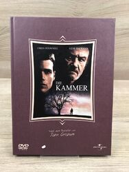 DVD • Die Kammer (Book Edition) von James Foley • Gene Hackman #M18