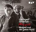 Maigret und der gelbe Hund | Ungekürzte Lesung mit Walter Kreye (4 CDs) | CD