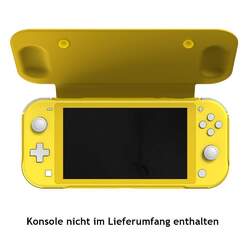 Nintendo Switch Lite Flip Case Klapphülle Schutzhülle Grau Gelb Türkis NEU&OVP