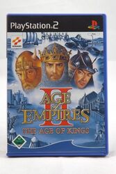 Age of Empires II: The Age of Kings (Sony PlayStation 2) PS2 Spiel in OVP