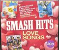 SMASH HITS LOVE SONGS - VERSCHIEDENE KÜNSTLER, DREIFACH-CD-ALBUM, (2018) NEU / VERSIEGELT