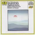 Sinfonie 4/Capriccio Italien von Karajan | CD | Zustand gut