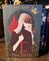 🌟FAIRYLOOT Lady Macbeth Ava Reid SIGNIERT gesprüht HB Buch SAMEDAY 