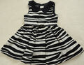 NEXT Kleid 74 80 8 Hängerchen Sommer Safari Zebra schwarz weiß Fest Tunika w neu