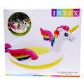 Intex Riesen Spray Einhorn Kinder Schwimmbecken Swimmingpool Pool Planschbecken