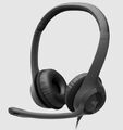 Logitech Logi H390 Stereo Wired Headset USB WFH Zoom Teams Gaming Gratis Versand