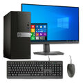 BILLIG SCHNELLES INTEL i5 QUAD DESKTOP PC & TFT COMPUTER SET 16GB WINDOWS 10 HDD & SSD