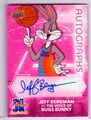 2021 Space Jam A New Legacy Pink Signatures Jeff Bergman as Bugs Bunny Auto 0s7w