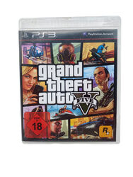 Grand Theft Auto V | PS3 Spiel inkl. OVP und Anleitung