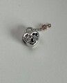 Original PANDORA Disney Micky Maus & Minnie Maus Vorhängeschloss Charm