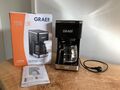 GRAEF Filterkaffeemaschine FK 402 mit Glaskanne, schwarz