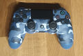 Controller Dualshock4 wireless blue camouflage Sony (Modell 2016) - PS4