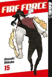 Fire Force 15, Atsushi Ohkubo