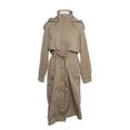 Amisu, Parka, Damen, Größe: 36, Beige, Baumwolle/Polyester, Einfarbig #U3a