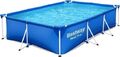 Bestway Pool Steel Pro Frame Pool-Set mit Filterpumpe, 300 x 201 x 66 cm, blau