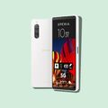 Sony Xperia 10 IV, 5G Smartphone, 128GB, 6 Zoll, OLED-Display, 5.000mAh, Weiß