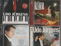 4 DOPPEL CD'S UDO JÜRGENS JETZT ODER NIE LIVE - GESTERN HEUTE MORGEN - SWING AM