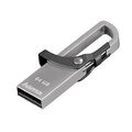 Hama 00123922 FlashPen "Hook-Style" USB 2.0 64 GB 15MB/s Grau