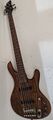 Ibanez Ergodyne EDB555 5-saitige E-Bassgitarre Brown Walnut Natural