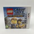 LEGO CITY UNDERCOVER DIE JAGD BEGINNT SPIEL FÜR NINTENDO 3DS OVP MIT ANLEITUNG