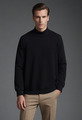 BOSS by Hugo Boss Herren Pullover 54 Klassisch Schwarz