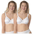 Triumph 2x Ladyform Soft W BH mit Bügel Gr. 75 - 95 Cup C - F Unterwäsche Set