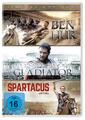 Ben Hur / Gladiator / Spartacus | DVD | deutsch