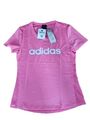 Adidas T-Shirt Damen Shirt Kurzärmliges Oberteil Gr. S/M Pink**NEU