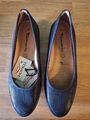 Herbstliche Ballerina Tamaris Gr. 38 - schwarz - NEU