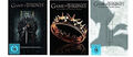 GAME OF THRONES Staffel SEASON TV-Serie 1 2 3 Collection 15 DVD PAKET Neu