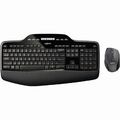 Logitech Wireless Desktop MK710 Tastatur RF Wireless QWERTZ Deutsch Schwarz 1.65