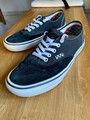 Selten getragene VANS Authentic Skateschuhe Gr. 41/US 8.5 mit Pop-Cush Sohle