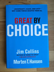 Great by Choice, Jim Collins (Gebundene Ausgabe, Englisch)