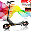 E-Scooter mit Straßenzulassung Joyor S5 offroad 10 Zoll 500W 150 kg 624Wh ABE EU