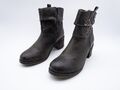 Bugatti Damen Stiefelette Stiefel Winterstiefel Leder braun Gr.37 EU Art.5145-50