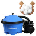 Steinbach Sandfilteranlage Active Balls 50 Sandfilter Filter Swimming Pool 7,5m³