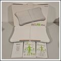 Wii fit Plus Balance Board Weiß von Nintendo mit Software Anleitung in OVP