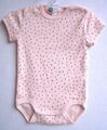 SANETTA Baby  Body 1/2 Arm hellrosa mit Punkte  Gr  56     UVP 12,99 €  