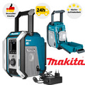 Makita DMR115 Akku-Baustellenradio 12V max.-18V Radio Sologerät Bluetooth-Radio