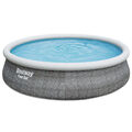 Bestway Swimming Pool Fast Set Gartenpool Schwimmbad Schwimmbecken Planschbecken