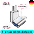 USB C auf USB A Adapter 3.0 OTG USB-Stick Samsung Xiaomi MacBook Buchse