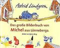 Das große Bilderbuch von Michel aus Lönneberga von Lindg... | Buch | Zustand gut