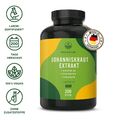 Johanniskraut Kapseln - 200 Stück - Mit Vitamin B6, B12 & Folsäure- TRUE NATURE®