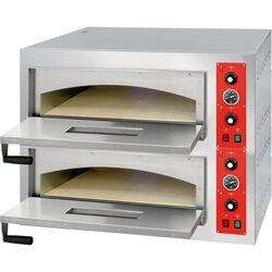 Gastro Pizzaofen Backofen Pizza Flammkuchen 1050x826x760mm