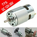 12V-36V 3500-9000rpm 775 DC Motor Grosse Kugellager große Drehmoment High Power