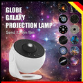 LED Galaxy Projektor Sternenhimmel Lampe Starry Mond Nachtlicht Kinder 12 in 1~